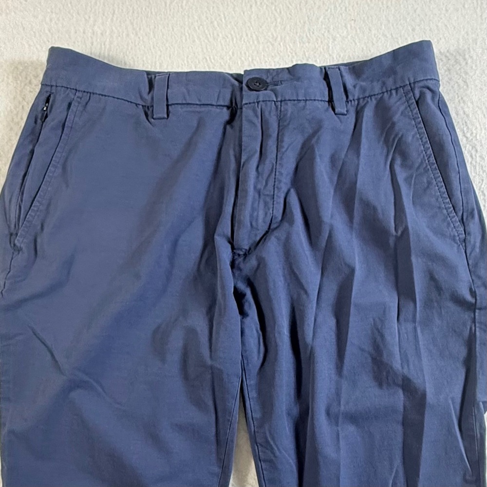 Vineyard Vines Stillwater Golf Pant Mens 31x30 OTG Performance Blue On The Go